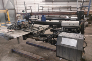 Pedana retrattile per camion