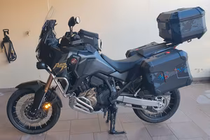 Africa Twin Adventure Sport DCT Travel Edition 