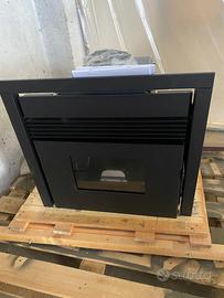 Caminetto inserto a pellet nuovo Prezzemolo 46