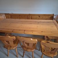 Giropanca + Tavolo +  Mobile Stereo