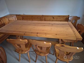 Giropanca + Tavolo +  Mobile Stereo