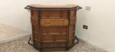bancone bar vintage 