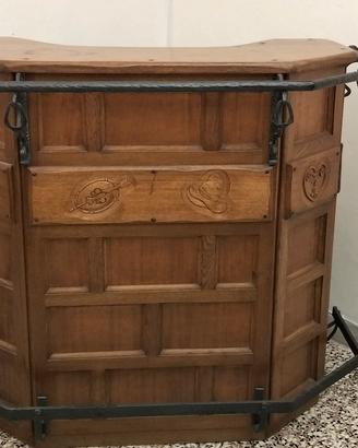 bancone bar vintage 