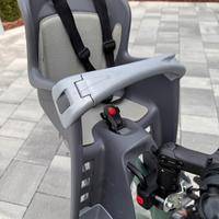 Seggiolino bici frontale 9 mesi-3anni Polisport