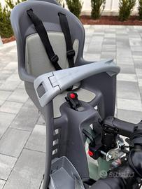 Seggiolino bici frontale 9 mesi-3anni Polisport