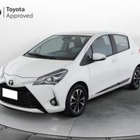 Toyota Yaris 1.0 72 CV 5 porte Active