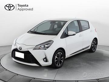 Toyota Yaris 1.0 72 CV 5 porte Active