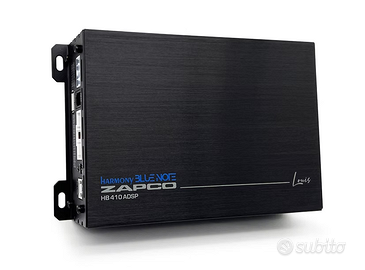 Processore ZAPCO HB 410 ADSP NUOVO Bluetooth
