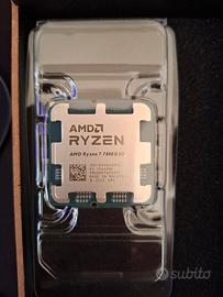 CPU AMD Ryzen 7 7800X3D
