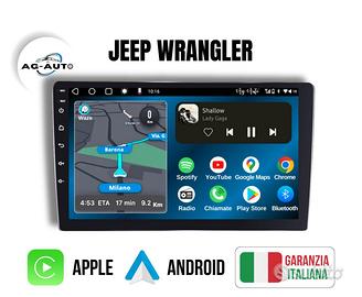 Jeep Wrangler KIT COMPLETO Autoradio Android Radio