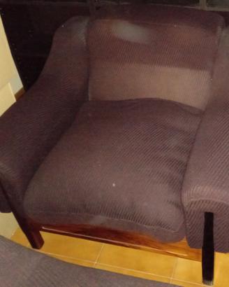 Grande poltrona vintage