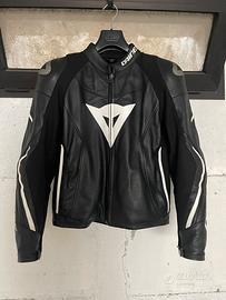 Giacca da moto DAINESE ASSEN in pelle taglia 48