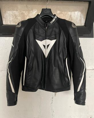 Giacca da moto DAINESE ASSEN in pelle taglia 48