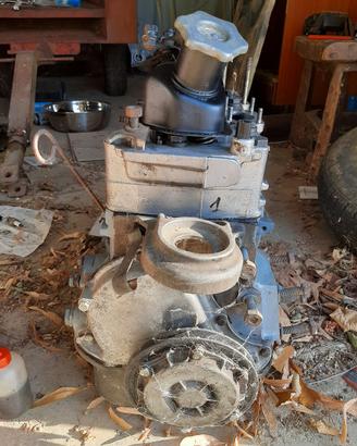 motore Fiat 900E pulmino 