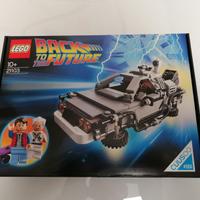LEGO 21103 BACK TO THE FUTURE - DE LOREAN