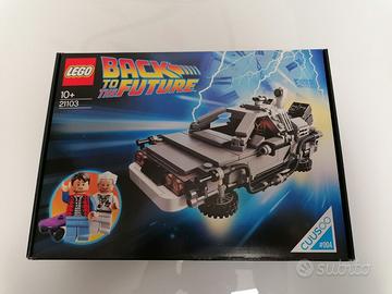 LEGO 21103 BACK TO THE FUTURE - DE LOREAN