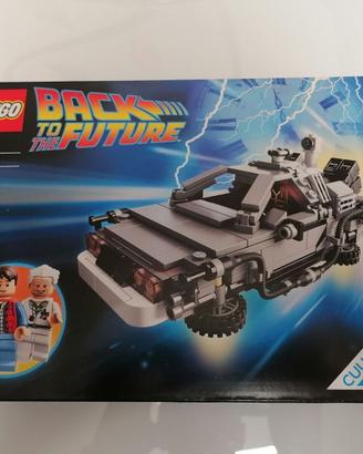LEGO 21103 BACK TO THE FUTURE - DE LOREAN