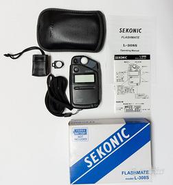 Sekonic flashmate esposimetro serie  L-308 S