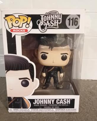 Funko pop rocks JOHNNY CASH 116 