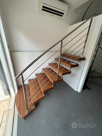 Scala a sbalzo