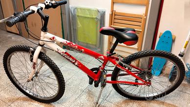 Bicicletta 24 pollici