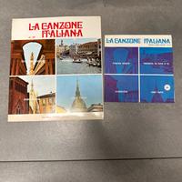 LA CANZONE ITALIANA N. 40 fascicolo+45 giri