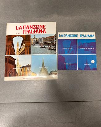 LA CANZONE ITALIANA N. 40 fascicolo+45 giri