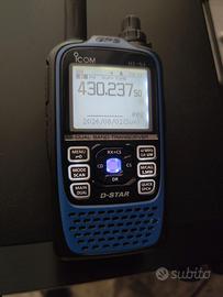 ICOM ID51E Plus Bibanda Vhf Uhf