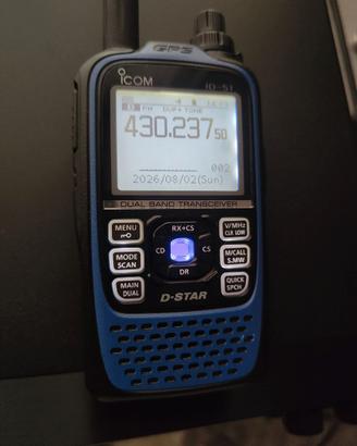 ICOM ID51E Plus Bibanda Vhf Uhf
