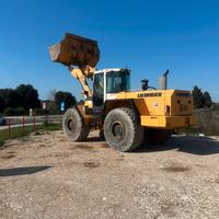 Pala gommata liebherr