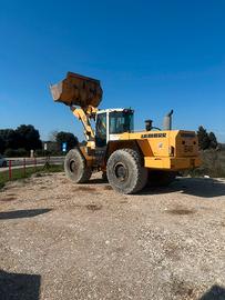 Pala gommata liebherr