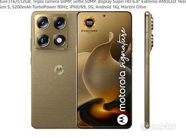 Motorola Signature 16/512