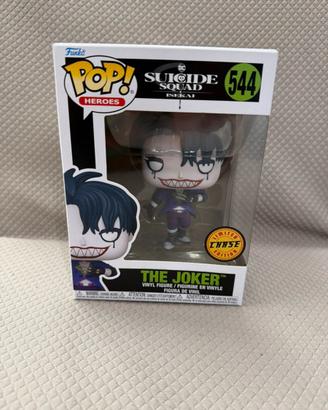 Funko pop the joker 544  dc suicide squad isekai