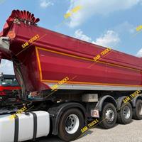 Semirimorchio Andreoli 36PM 70 RIBALTABILE 28mc