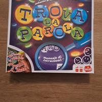 Trova la Parola - Gioco da Tavola