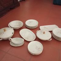 Servizio 24pz Eschenbach Wiesbaden oro 18k 