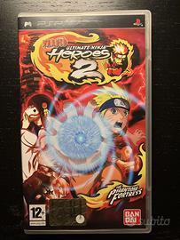 [PSP] Naruto Ultimate Ninja Heroes 2