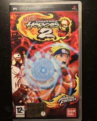 [PSP] Naruto Ultimate Ninja Heroes 2