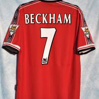 Maglia Umbro Man Utd 1999/00 Beckham M originale 