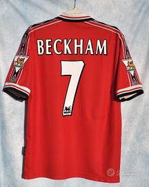 Maglia Umbro Man Utd 1999/00 Beckham M originale 