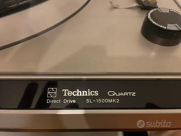 Technisc Quarz  SL-1500MK2