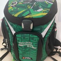 Zaino scuola Lego Ninjago