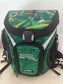 Zaino scuola Lego Ninjago