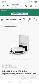 Robot aspira-lavapavimenti con garanzia della casa