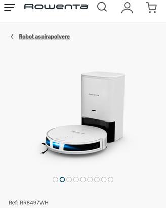 Robot aspira-lavapavimenti con garanzia della casa