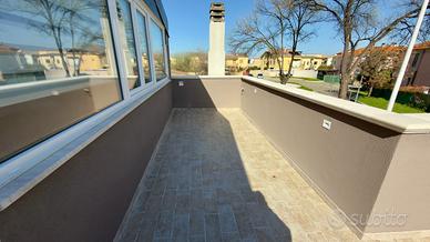 Uta, nuovo rifinito trivano arredato in classe A