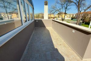 Uta, nuovo rifinito trivano arredato in classe A