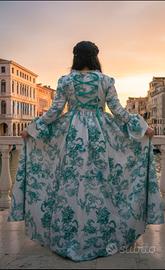 vestito di carnevale ottocentesco (rococò)
