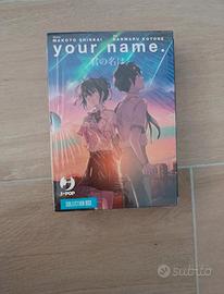 Your Name - cofanetto volumi 1-2-3 manga