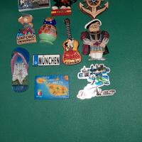 Lotto Magneti Souvenir Esteri 